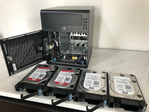 Proliant n54l 2 2ghz - hp,