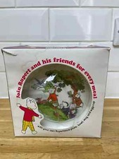 Vintage 1970s Rupert Bear