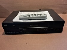JVC HR-V606  NICAM VCR VHS Video PLAYER CASSETTE REMOTE INSTRUCTIONS