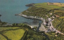 Postcard  Fishguard From Above  Pembrokeshire
