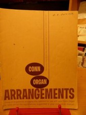 Pre Owned. Conn Organ