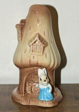 Sylvac Rabbit Posy vase with