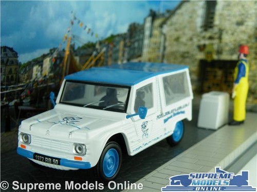 Citroen mehari model car 43 - mehari, 1:43