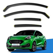 Ford Puma 2019-onwards 5 Door SUV Wind Deflectors 4pc Edgevisors Tinted