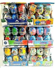 SURPRISE EGGS PEPPA PIG PAW PATROL MR MEN KIDS KIDS EGG HUNT PARTY BAGS HALAL