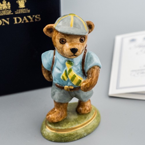 Halcyon days porcelain teddy - days,