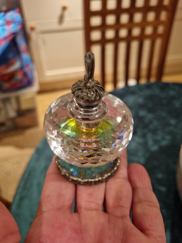 Crystal iridescent small - crystal,