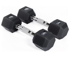 Hex Dumbbells Pair, Heavy Duty
