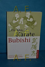 The Bible of Karate: The Bubishi by McCarthy, Patrick Paperback Book The Cheap