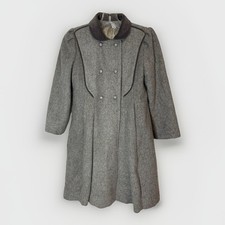 Rothschild Girls Gray Wool