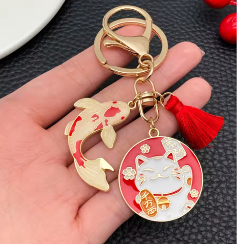 Keychain japanese good luck - keychain,