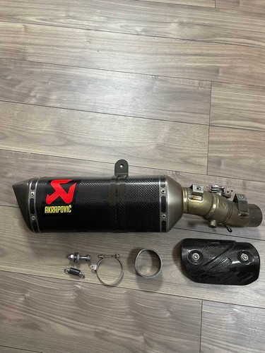 Akrapovic slip muffler - slip-on,