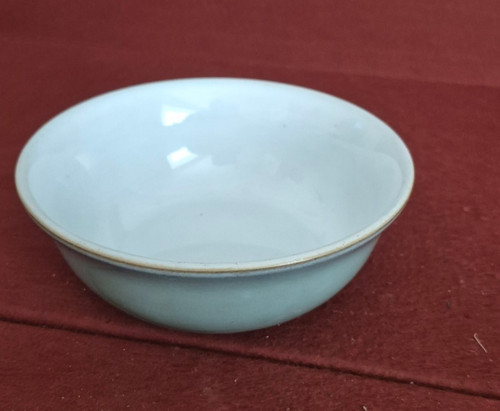 Denby colonial blue cereal - denby,