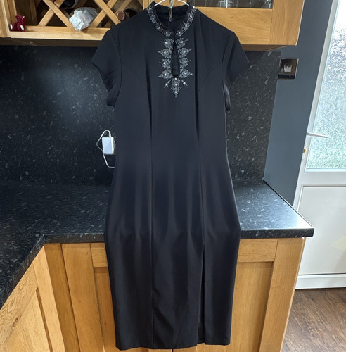 George black beaded - george, neck
