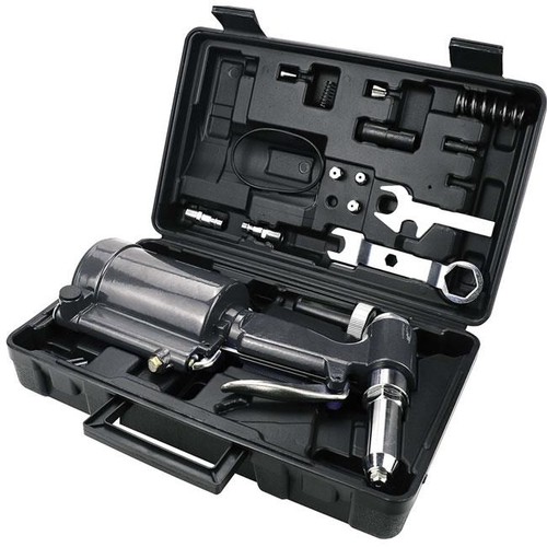 Air pot rivet gun aluminum - air,