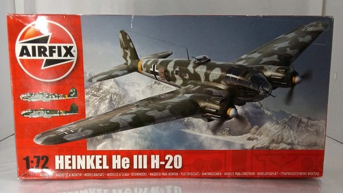 Airfix a05021 heinkel - airfix, 1:72
