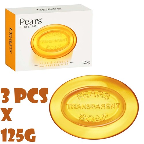 Pears transparent soap - transparent,