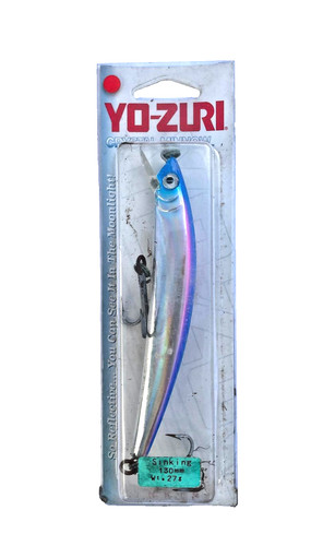 Zuri crystal minnow sinking - crystal,