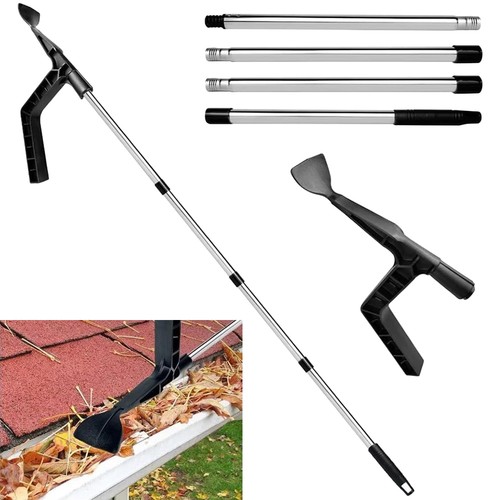 Gutter cleaning tool - gutter, roof