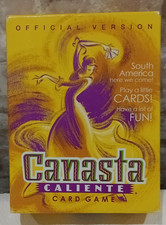 Vintage Canasta Caliente Card