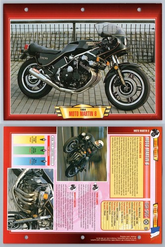 Moto martin 1984 - 6,