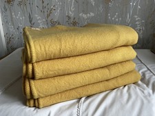 2 Vintage Witney All Wool Gold