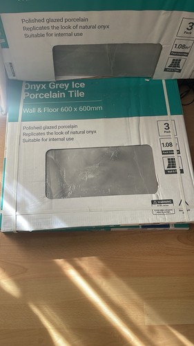 Wickes onyx grey - grey, ice