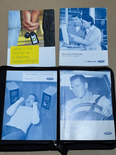 Ford owners handbook pack - ford,