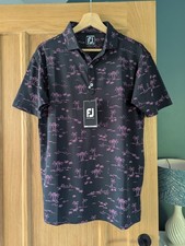 Footjoy FJ Men's Black and