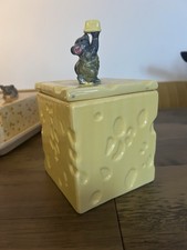 Vintage Cracker Container With