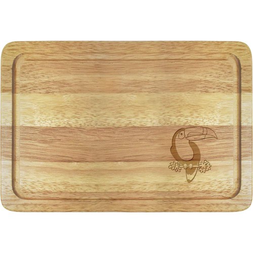 Toucan wooden boards - wooden,