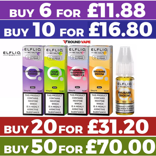 Elf liq nic - 10ml, liquid