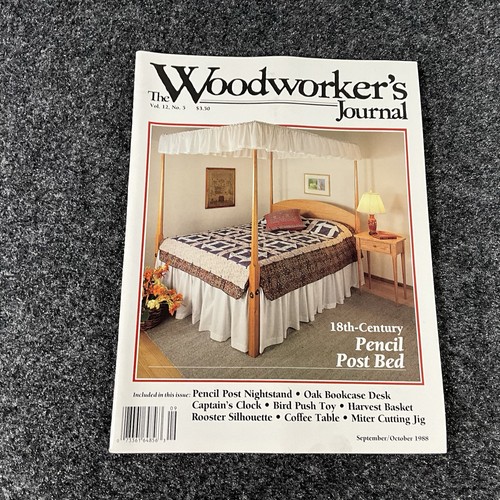 The woodworker journal - journal, vol