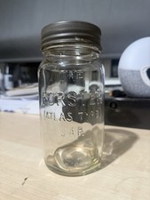 Vintage Forster Atlas Jar 2lbs