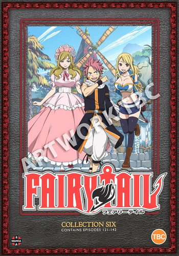 Fairy tail collection - tail, 6