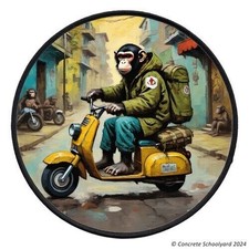 Parka Scooter Monkey Patch Up