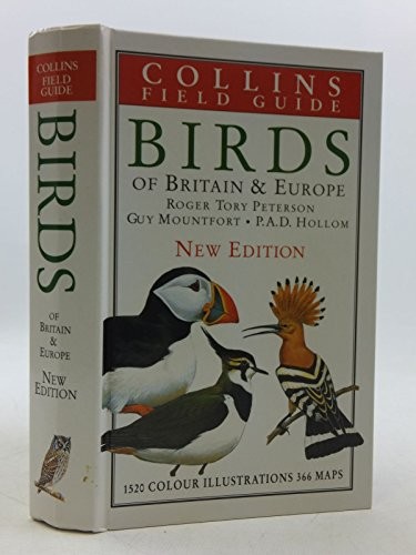 Collins field guide birds of - -,