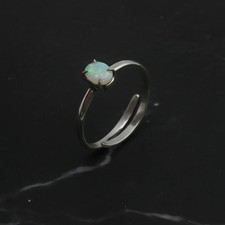 Natural Opal 14k Solid Yellow