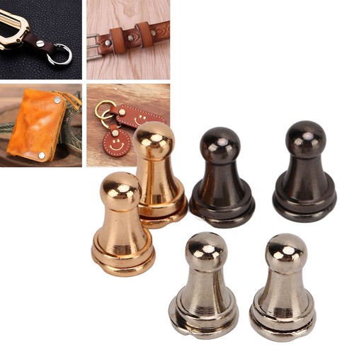 30pcs monk head - head, rivets