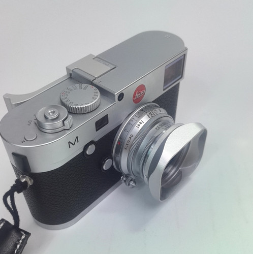 Black silver metal - metal, lens