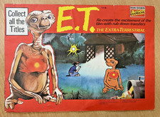 UNUSED Vintage Letraset Action