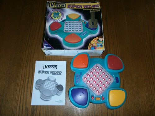 Vtech talking super wizard - talking,