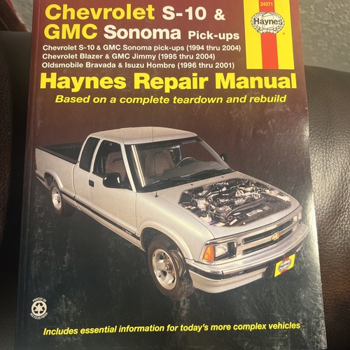 Haynes repair manual - haynes,