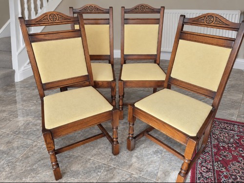 Set newly reupholstered - newly,