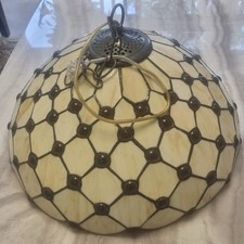 Antique tiffany fixture lamp - antique,