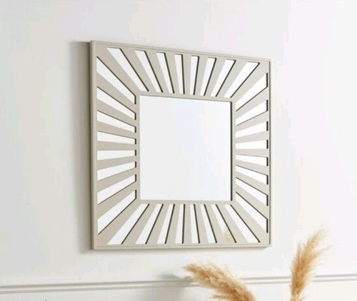 Starburst patterned square - starburst,