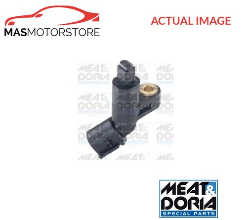 Abs wheel speed sensor front - speed,