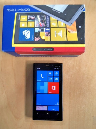 Nokia lumia 920 black - 920,