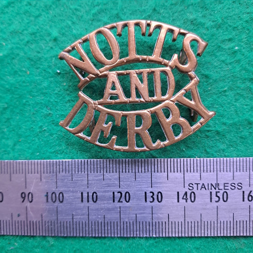 Ww1 british army - notts, and