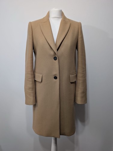 Zara manteco camel brown - camel, coat